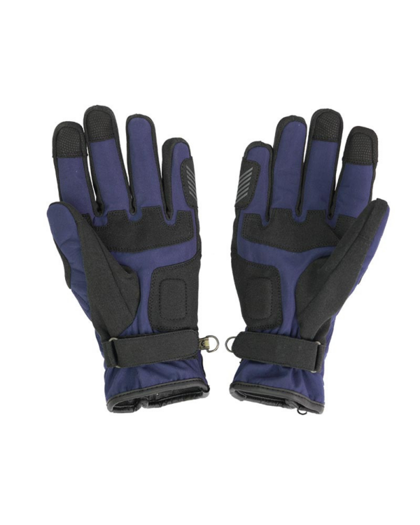 By City Guantes Moto Iceland azul - Imagen 3