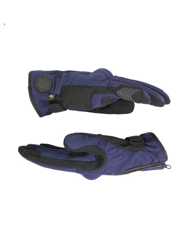 By City Guantes Moto Iceland azul - Imagen 4