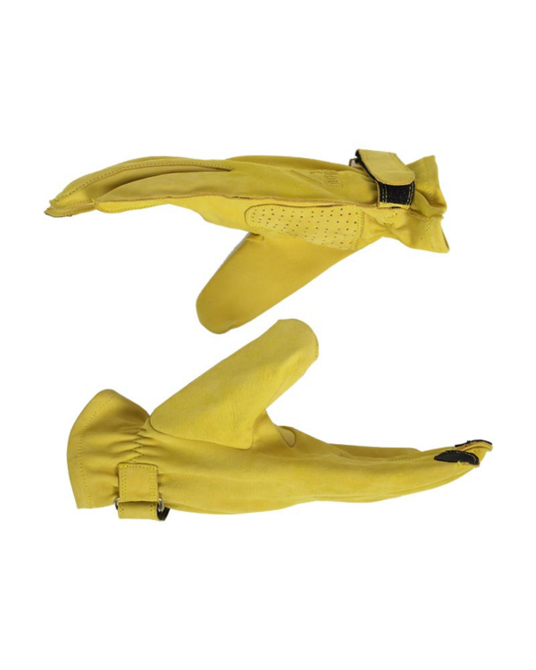 By City Guantes Moto Texas amarillo - Imagen 3