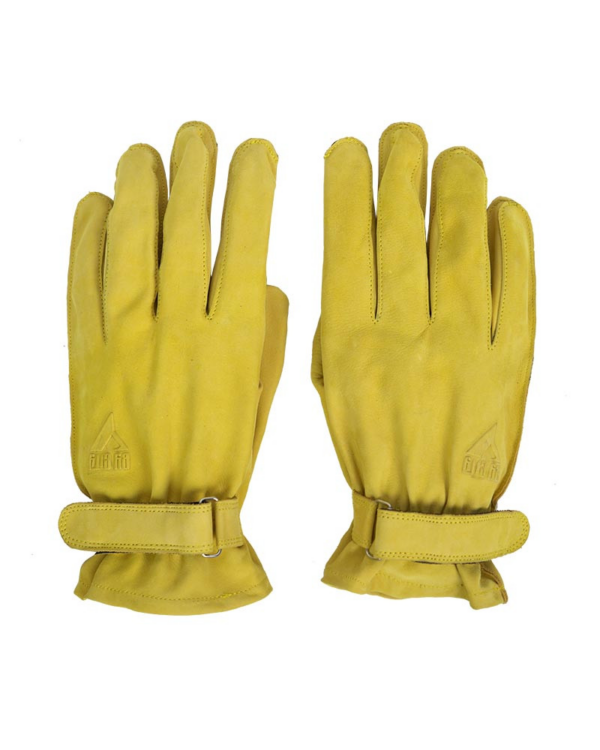 By City Guantes Moto Texas amarillo - Imagen 5