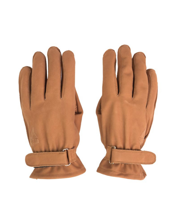 By City Guantes Moto Texas marron - Imagen 4