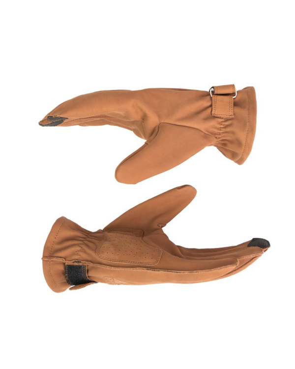 By City Guantes Moto Texas marron - Imagen 5