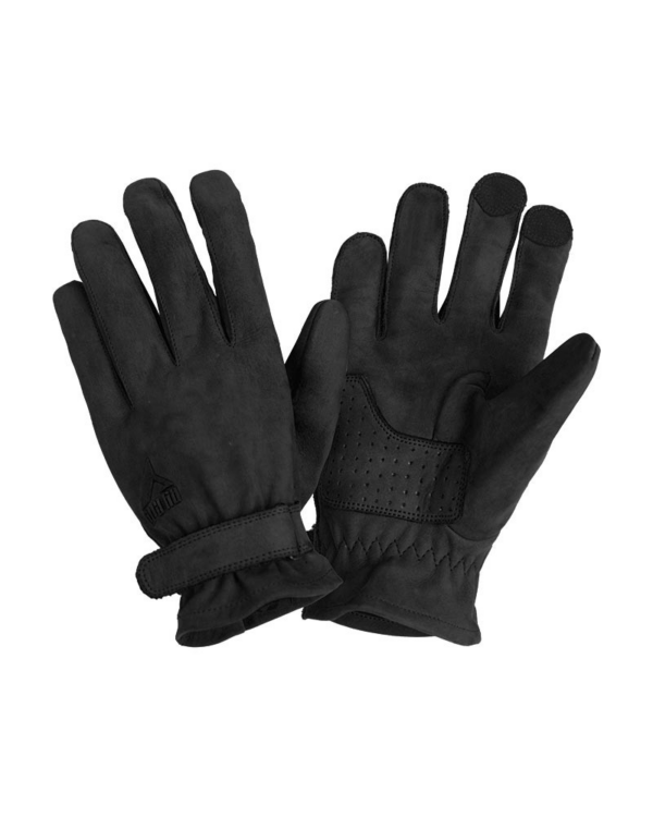 By City Guantes Moto Texas negro