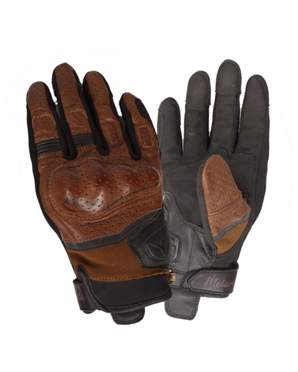 By City Guantes Moto Tokio marron