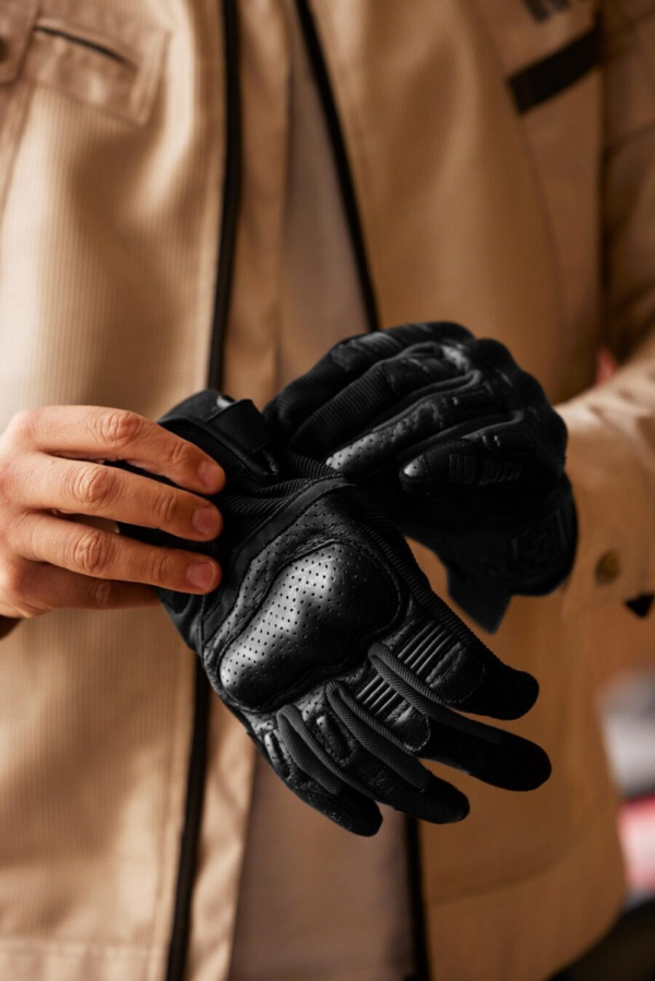 By City Guantes Moto Tokio negro - Imagen 3