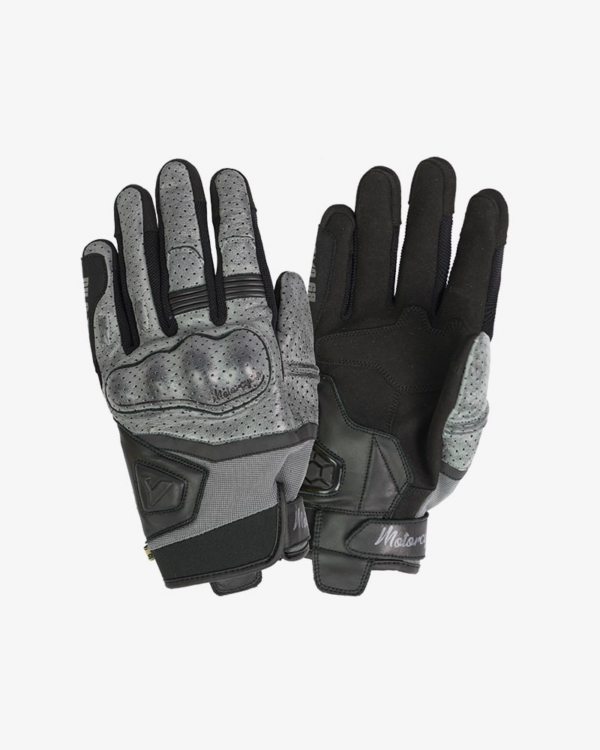 By City Guantes Moto Tokio gris - Imagen 3