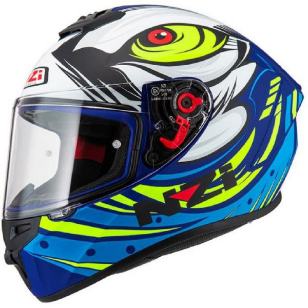 NZI casco moto integral Trendy 2 Nouveau Ocelo