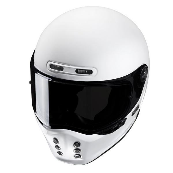 HJC Casco moto integral V10 white - Imagen 4
