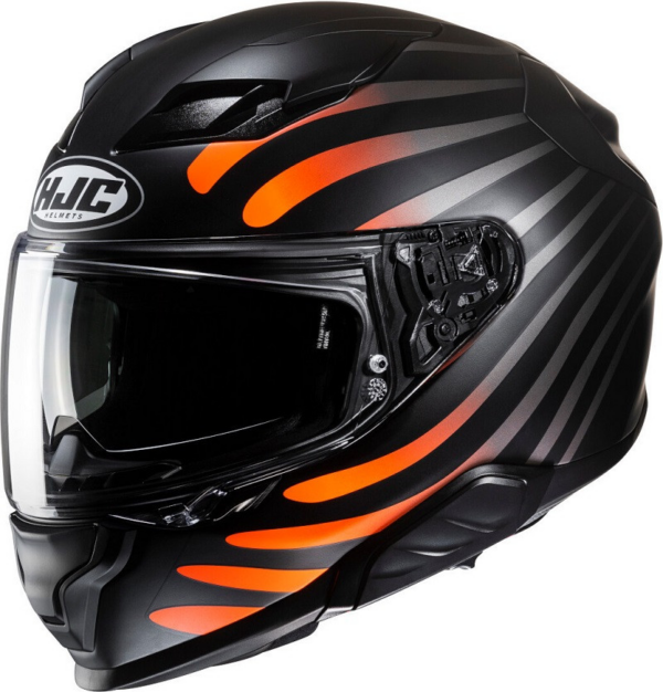 HJC casco moto integral F71 Zen MC7SF Naranja