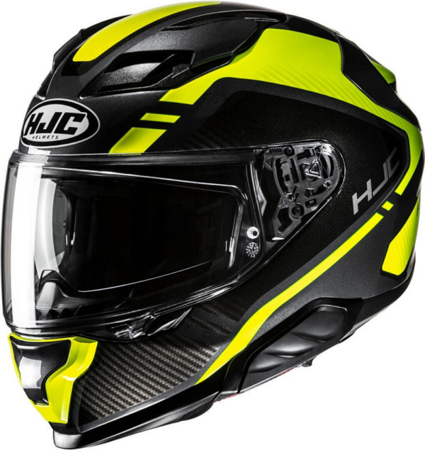 HJC casco moto integral F71 Tozz MC3H Fluor
