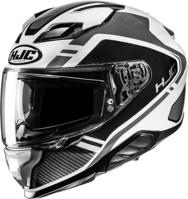 HJC casco moto integral F71 Tozz MC5 blanco