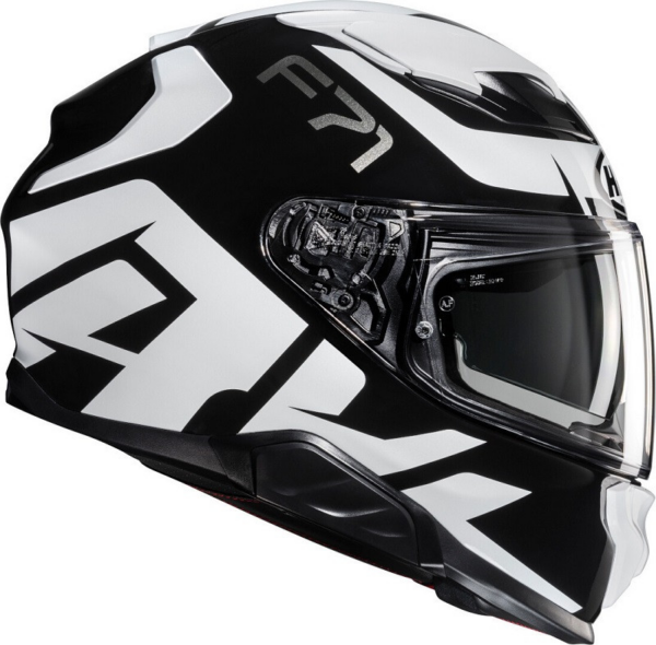 HJC casco moto integral F71 Bard MC5 Blanco - Imagen 2