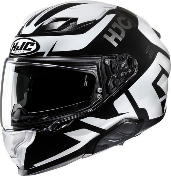 HJC casco moto integral F71 Bard MC5 Blanco