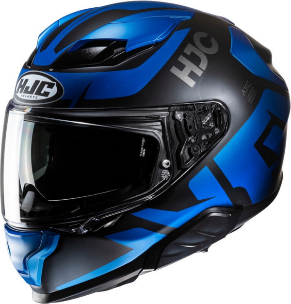 HJC casco moto integral F71 Bard MC2SF azul