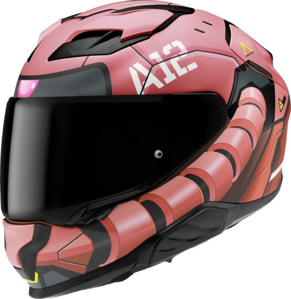 HJC casco moto integral F71 Zaku Bamdai Namco