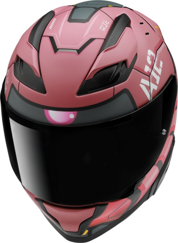 HJC casco moto integral F71 Zaku Bamdai Namco - Imagen 3