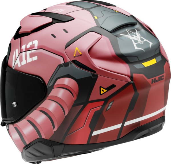HJC casco moto integral F71 Zaku Bamdai Namco - Imagen 4