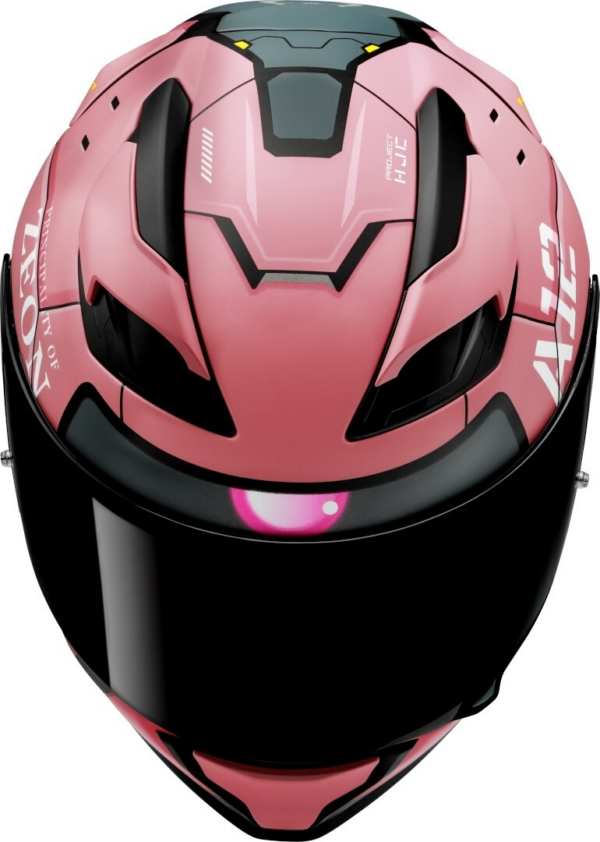 HJC casco moto integral F71 Zaku Bamdai Namco - Imagen 5