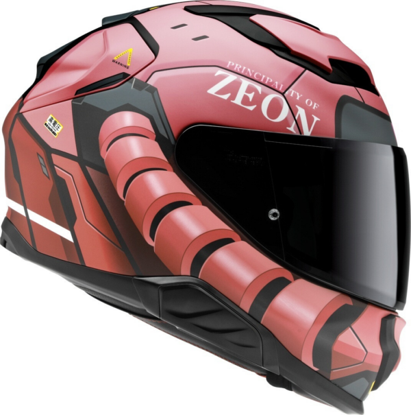 HJC casco moto integral F71 Zaku Bamdai Namco - Imagen 6