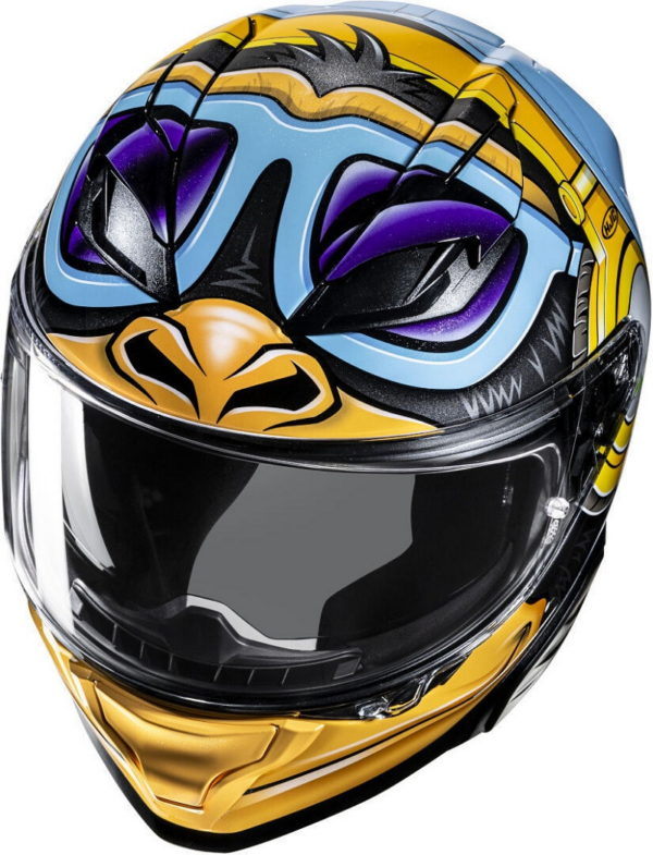 HJC casco moto integral F71 Monkey DJ - Imagen 2