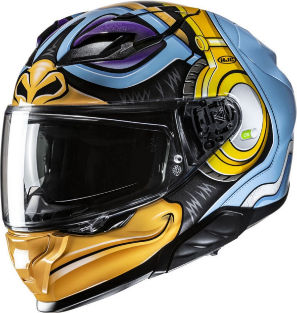 HJC casco moto integral F71 Monkey DJ