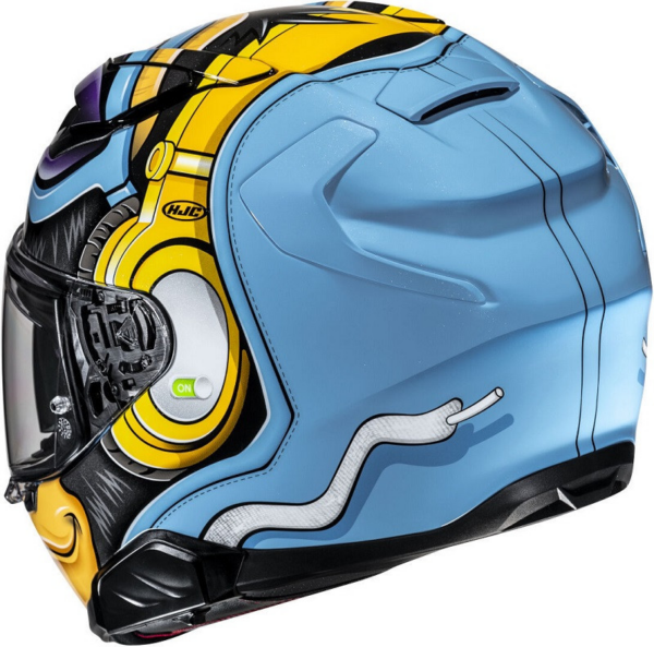 HJC casco moto integral F71 Monkey DJ - Imagen 3