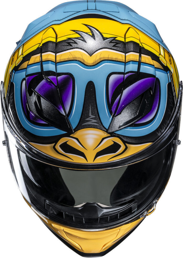 HJC casco moto integral F71 Monkey DJ - Imagen 4