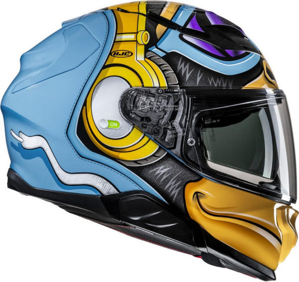HJC casco moto integral F71 Monkey DJ - Imagen 5