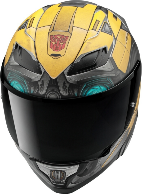 HJC casco moto integral F71 BUMBLEBEE HASBRO - Imagen 3