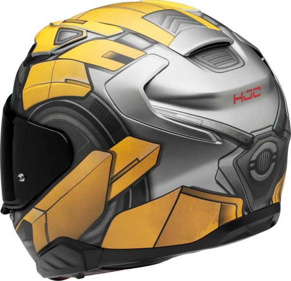 HJC casco moto integral F71 BUMBLEBEE HASBRO - Imagen 4