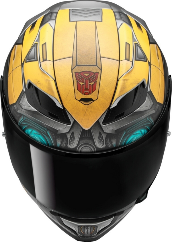 HJC casco moto integral F71 BUMBLEBEE HASBRO - Imagen 5