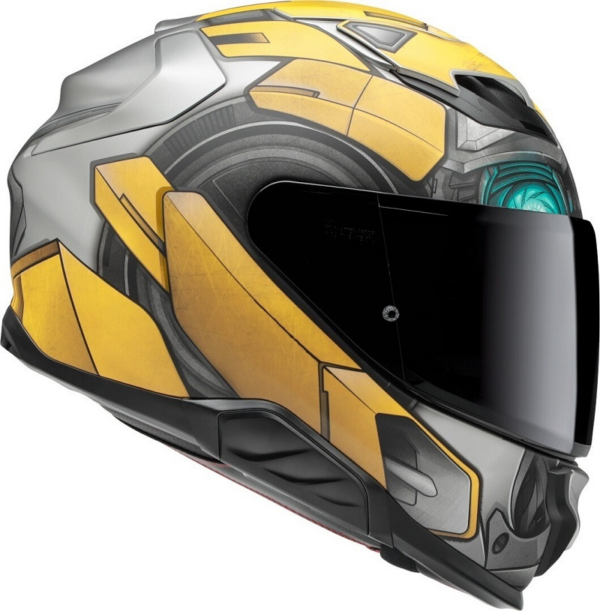HJC casco moto integral F71 BUMBLEBEE HASBRO - Imagen 6