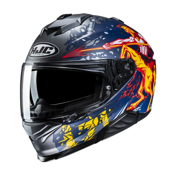 HJC casco moto integral I71 Taurus MC1SF - Imagen 4