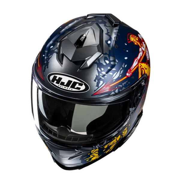 HJC casco moto integral I71 Taurus MC1SF - Imagen 2