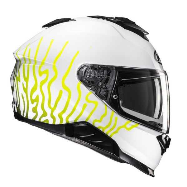 HJC casco moto integral I71 Celos MC3H Fluor - Imagen 2