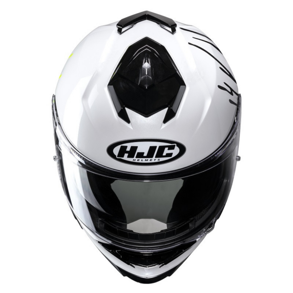 HJC casco moto integral I71 Celos MC3H Fluor - Imagen 4