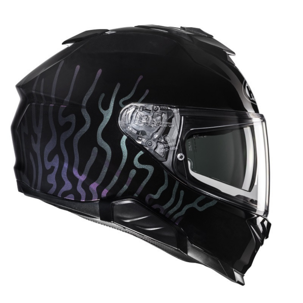 HJC casco moto integral I71 Celos MC5 Morado - Imagen 3