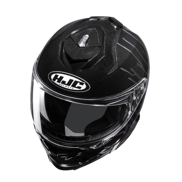 HJC casco moto integral I71 Celos MC5 Morado - Imagen 4