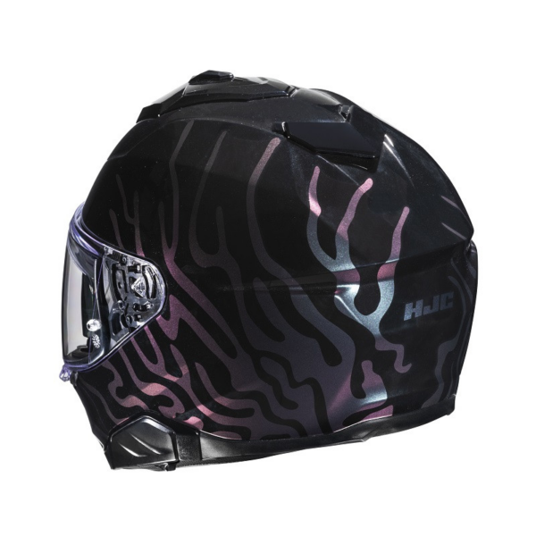 HJC casco moto integral I71 Celos MC5 Morado - Imagen 5
