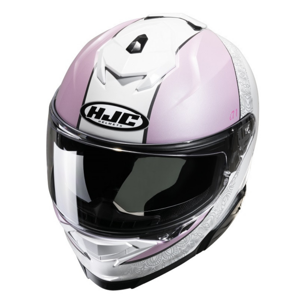 HJC casco moto integral I71 Sera MC8 Rosa - Imagen 2