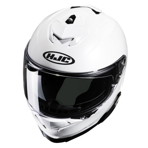 HJC casco moto integral I71 blanco - Imagen 3