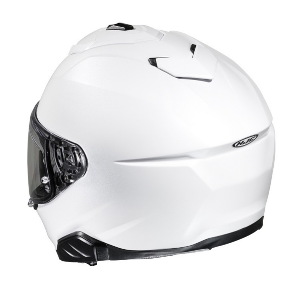 HJC casco moto integral I71 blanco - Imagen 4