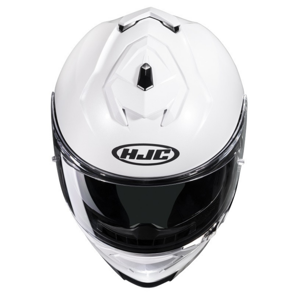 HJC casco moto integral I71 blanco - Imagen 5