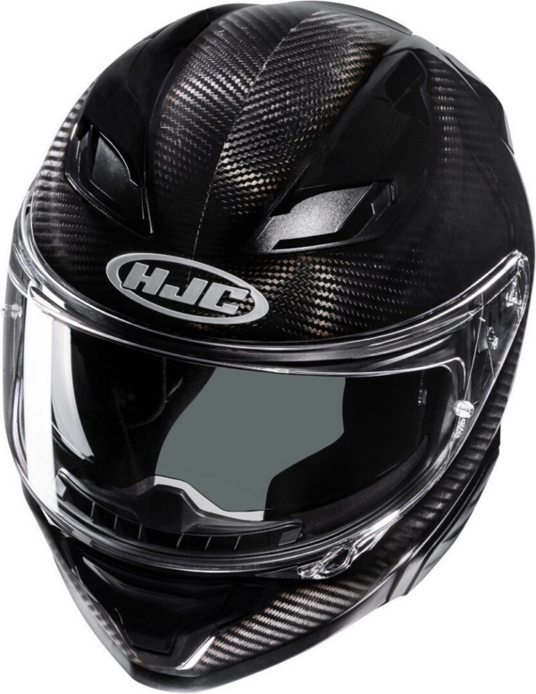 HJC casco moto integral F71 Carbon negro - Imagen 3