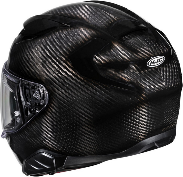 HJC casco moto integral F71 Carbon negro - Imagen 4