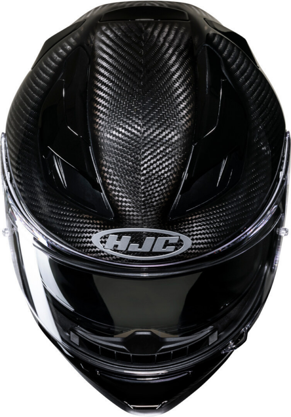 HJC casco moto integral F71 Carbon negro - Imagen 5