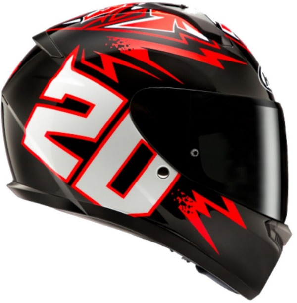 HJC casco moto integral C10 Diablo Mask - Imagen 5