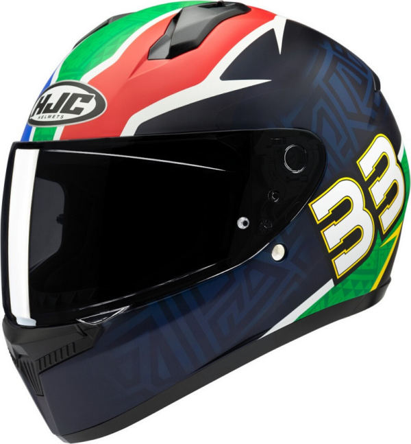 HJC casco moto integral C10 BB33