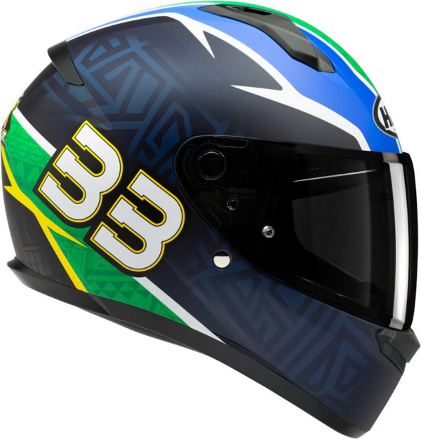 HJC casco moto integral C10 BB33 - Imagen 4
