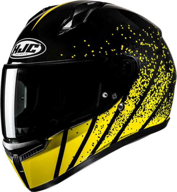 HJC casco moto integral C10 Haven MC3 Fluor